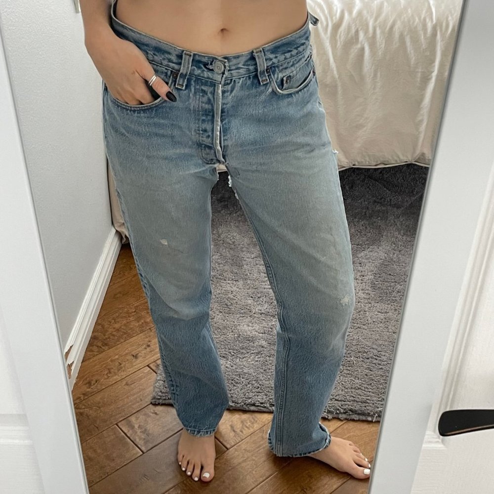 Vintage Distressed Levi's
